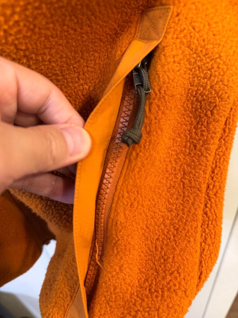 パタゴニア シンチラベスト　USA製　XL オレンジ