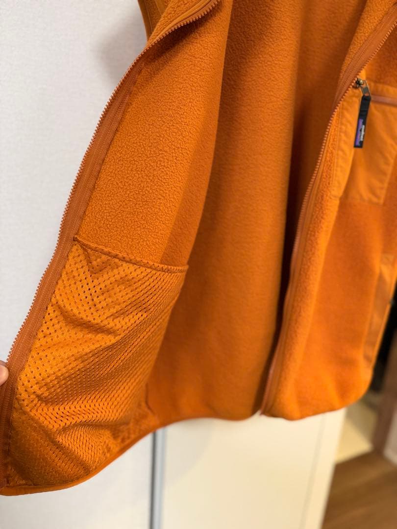パタゴニア シンチラベスト　USA製　XL オレンジ