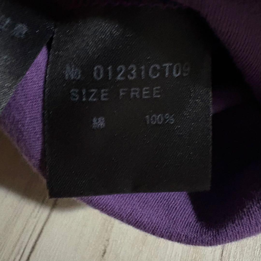 Hysteric Glamour バタフライガール チビTシャツ パープル