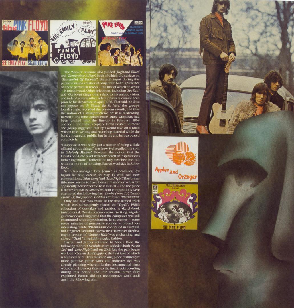 シド・バレット CRAZY DIAMOND UK盤 3CD BOXSET