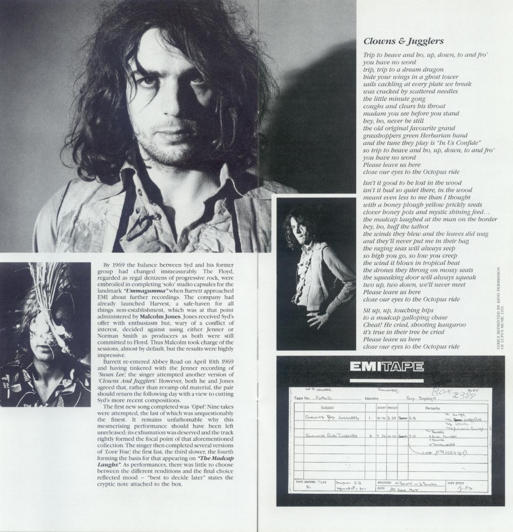 シド・バレット CRAZY DIAMOND UK盤 3CD BOXSET