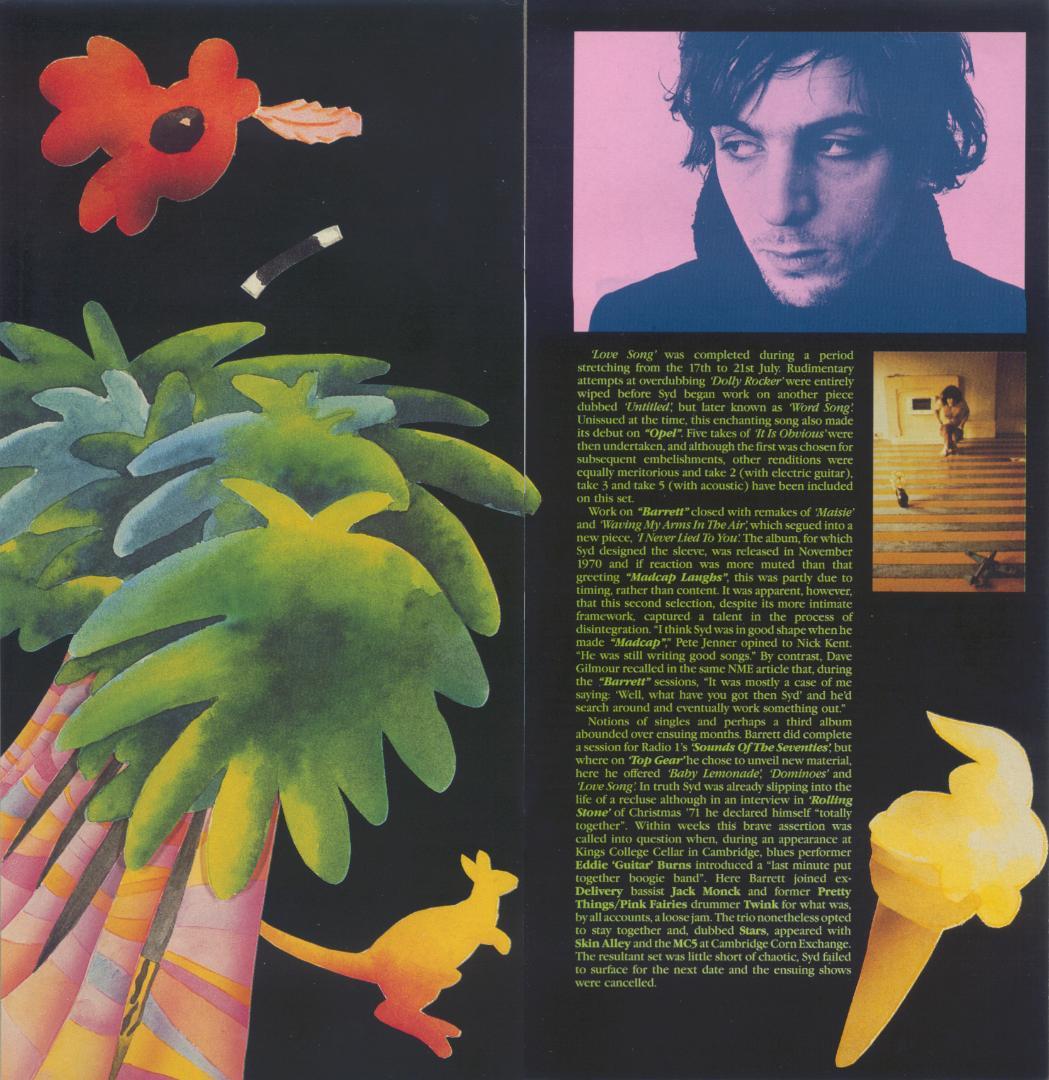 シド・バレット CRAZY DIAMOND UK盤 3CD BOXSET