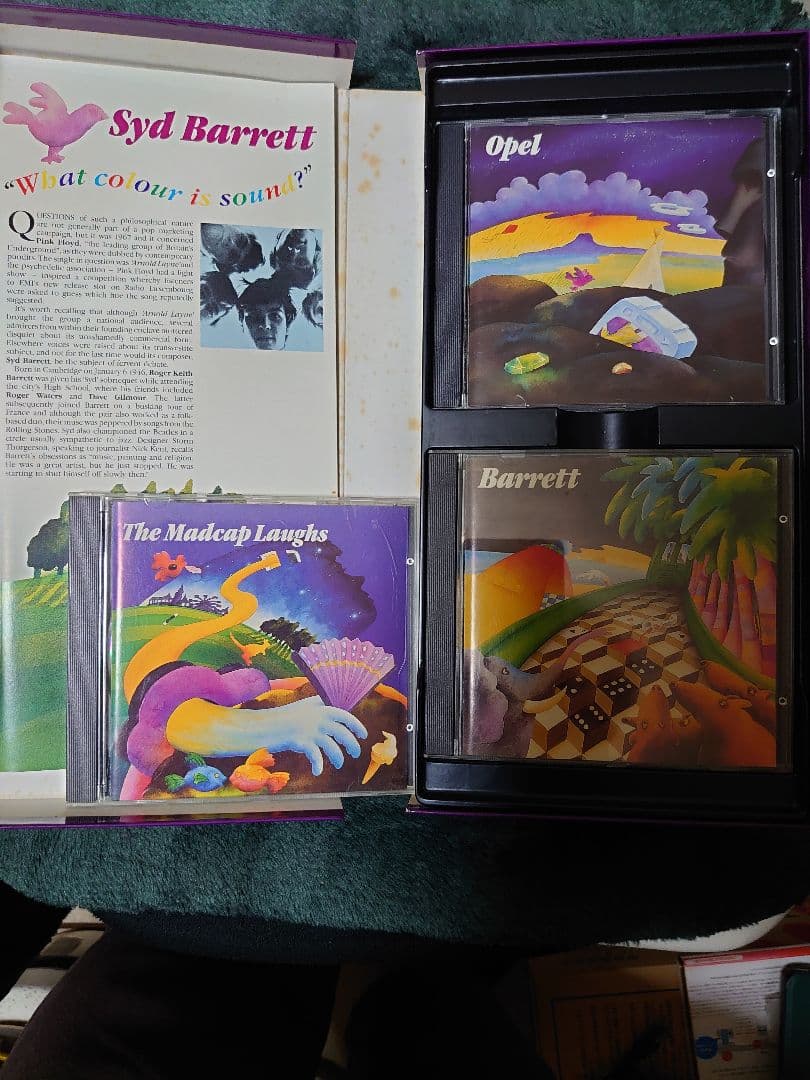 シド・バレット CRAZY DIAMOND UK盤 3CD BOXSET