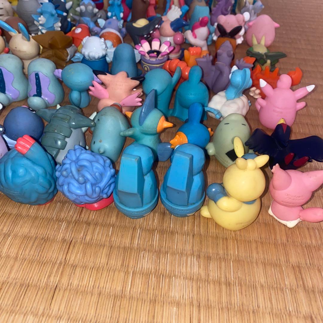 【アオヤマ　テル】ポケモン指人形 110点まとめ売り