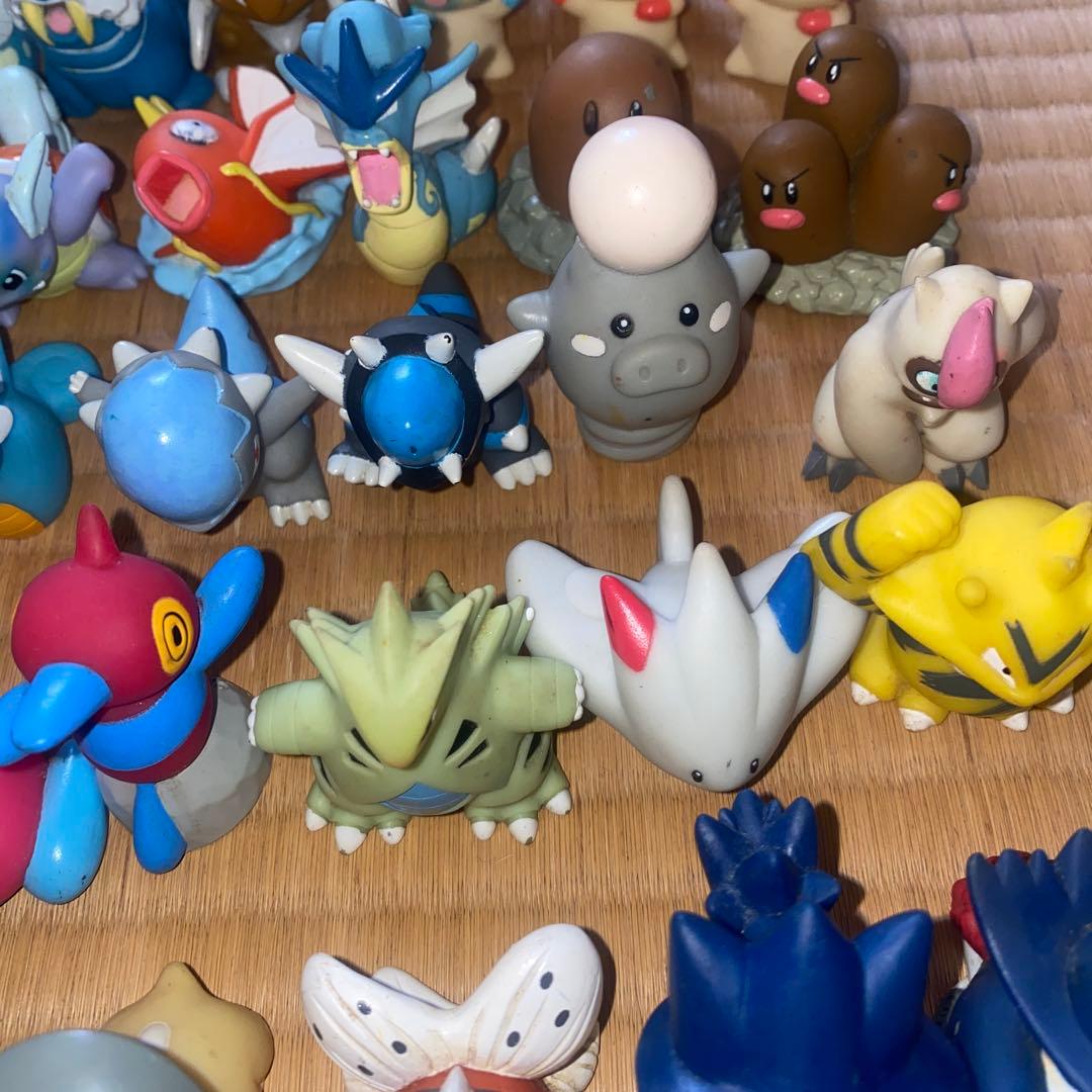 【アオヤマ　テル】ポケモン指人形 110点まとめ売り