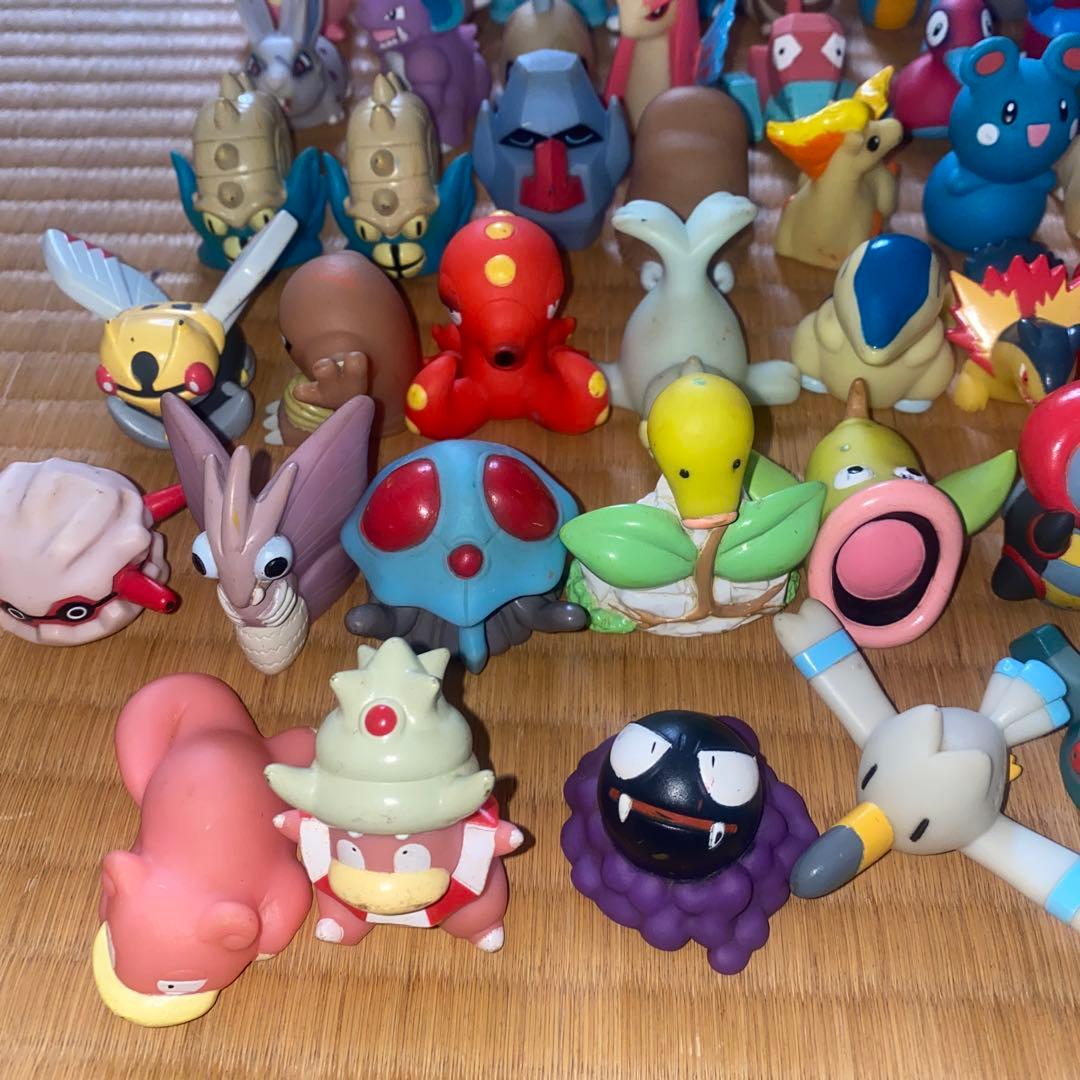 【アオヤマ　テル】ポケモン指人形 110点まとめ売り