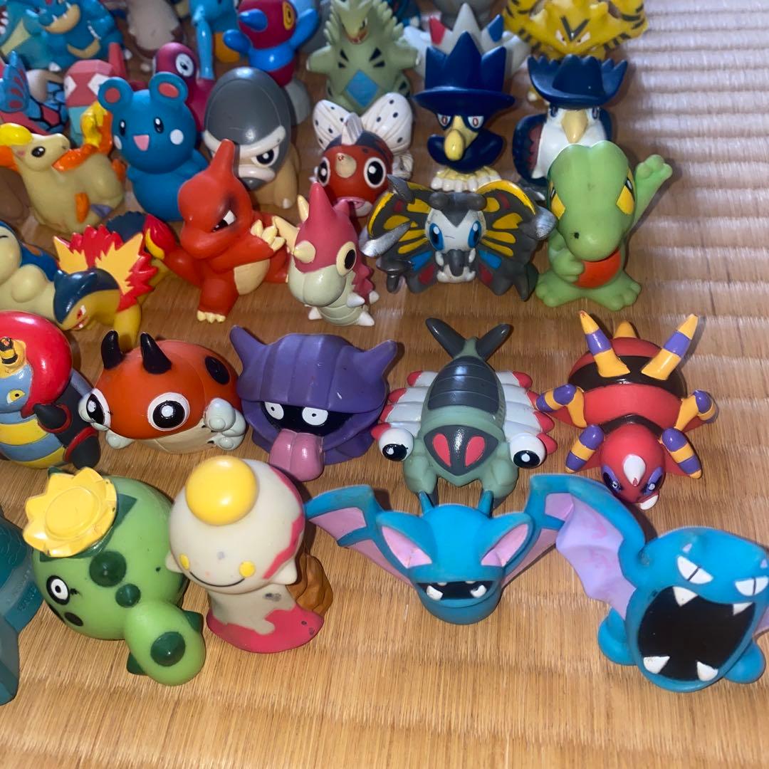 【アオヤマ　テル】ポケモン指人形 110点まとめ売り