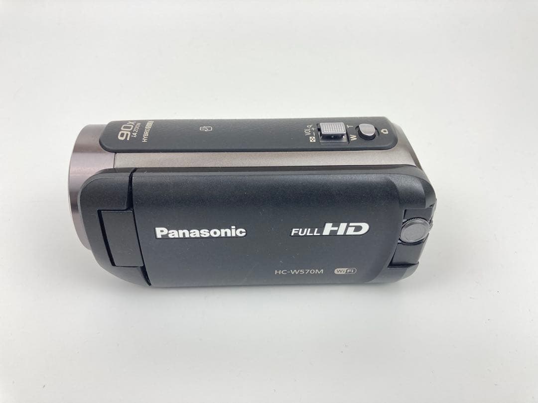 【極美品】Panasonic HC-W570M ブラック HDビデオカメラ