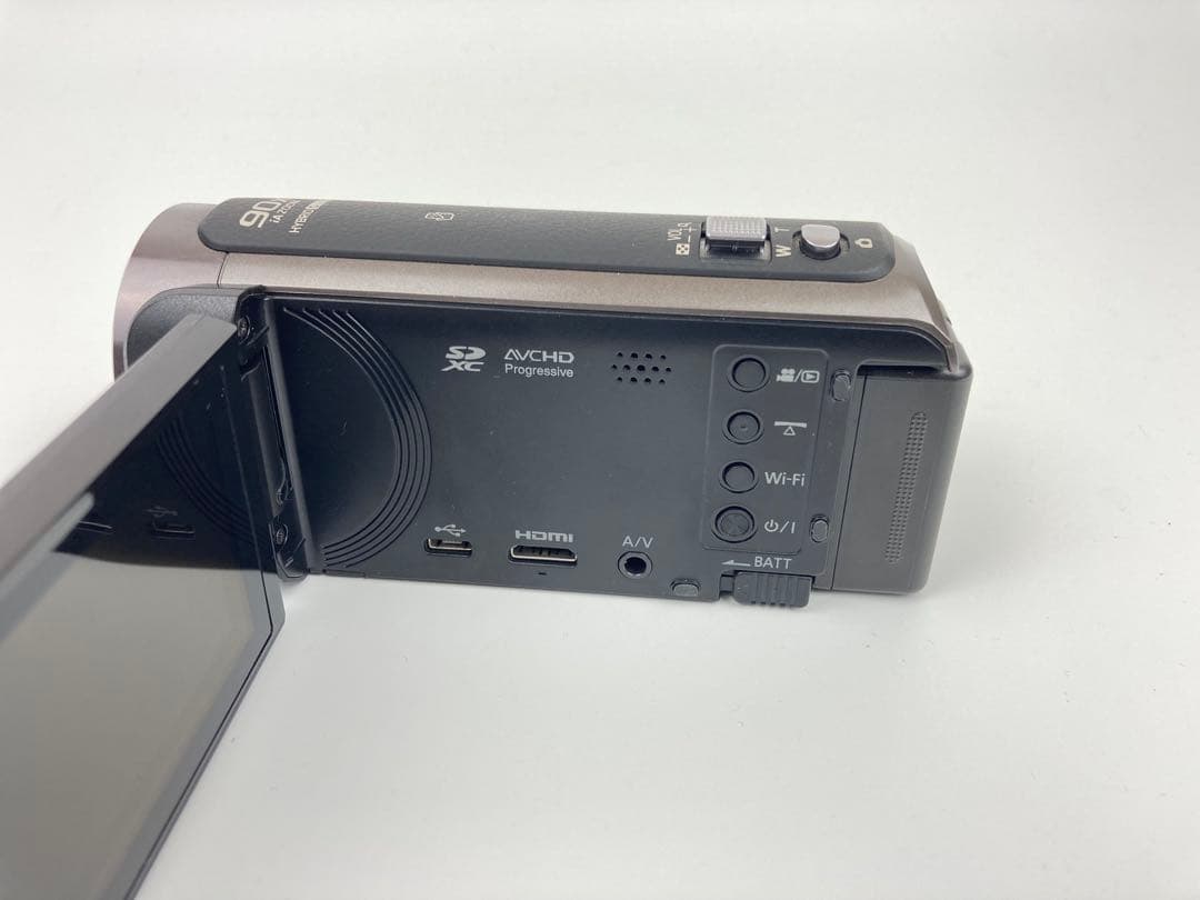 【極美品】Panasonic HC-W570M ブラック HDビデオカメラ