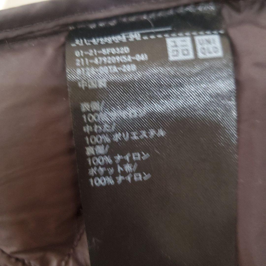 ユニクロ　パフテック　ロングコートリラックスフィット