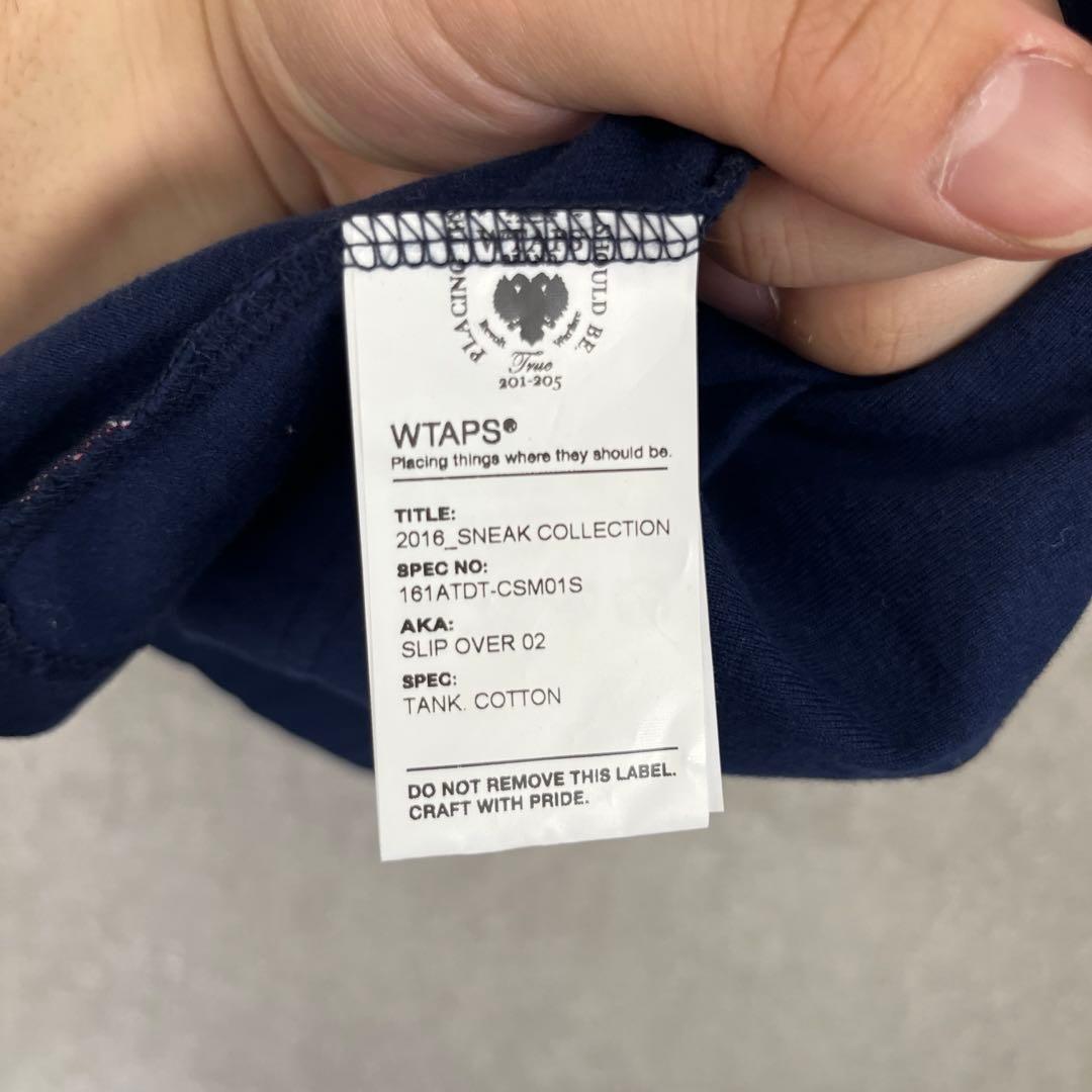 WTAPS タンクトップ ノースリーブ