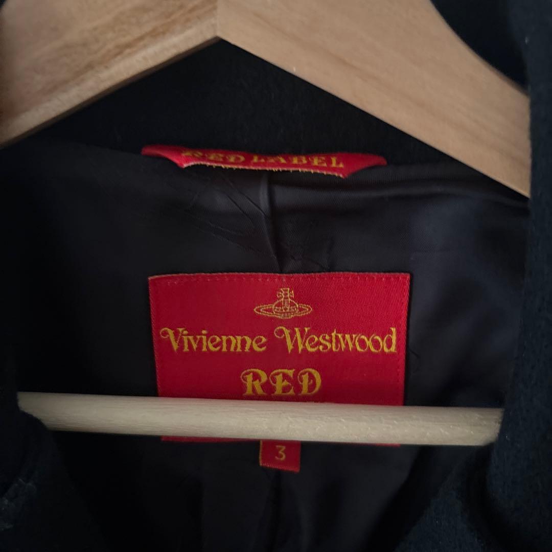 Vivienne Westwood RED LABEL コート 黒