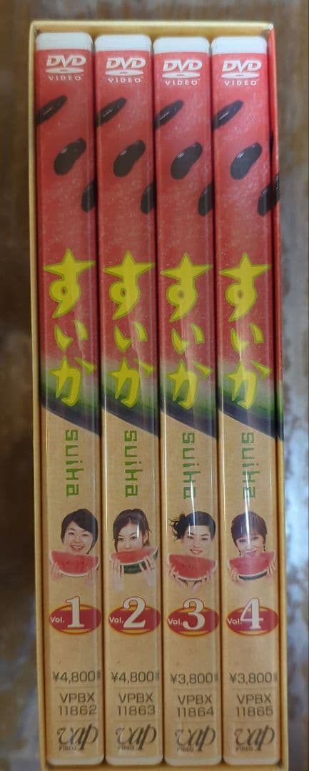 TVドラマ すいか DVDBOX 4枚組