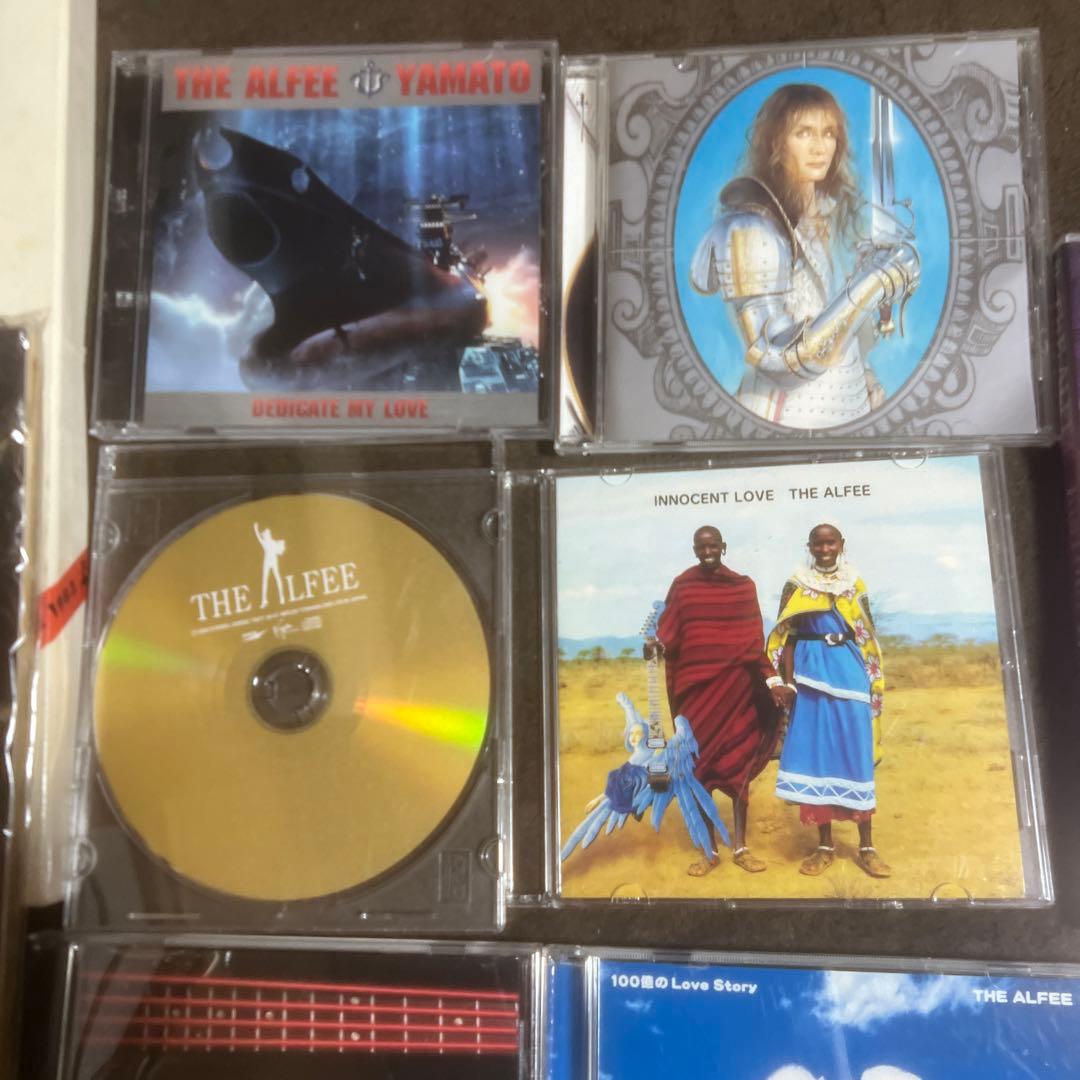 THE ALFEE CD.DVD.サイン色紙.カレンダーセット