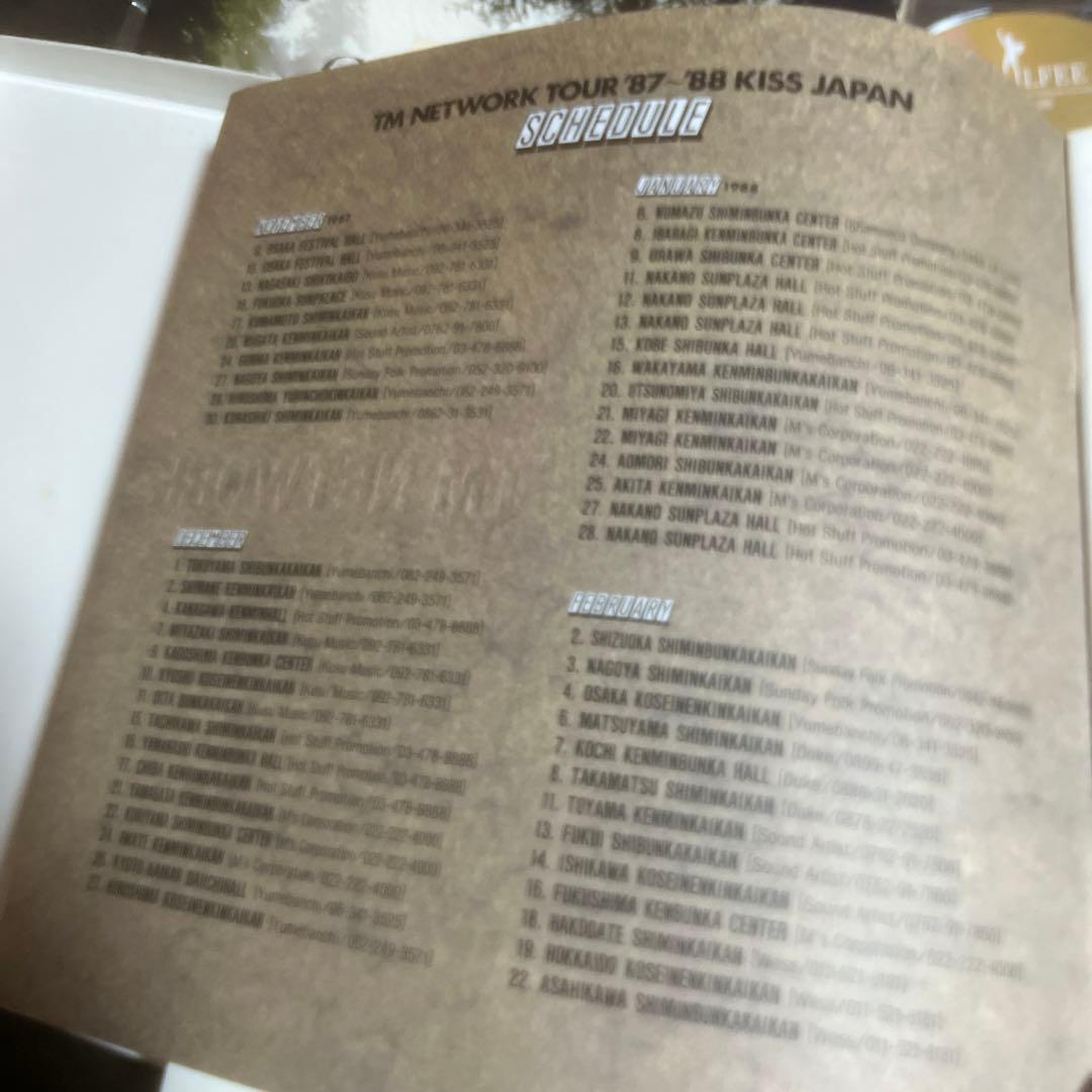 THE ALFEE CD.DVD.サイン色紙.カレンダーセット