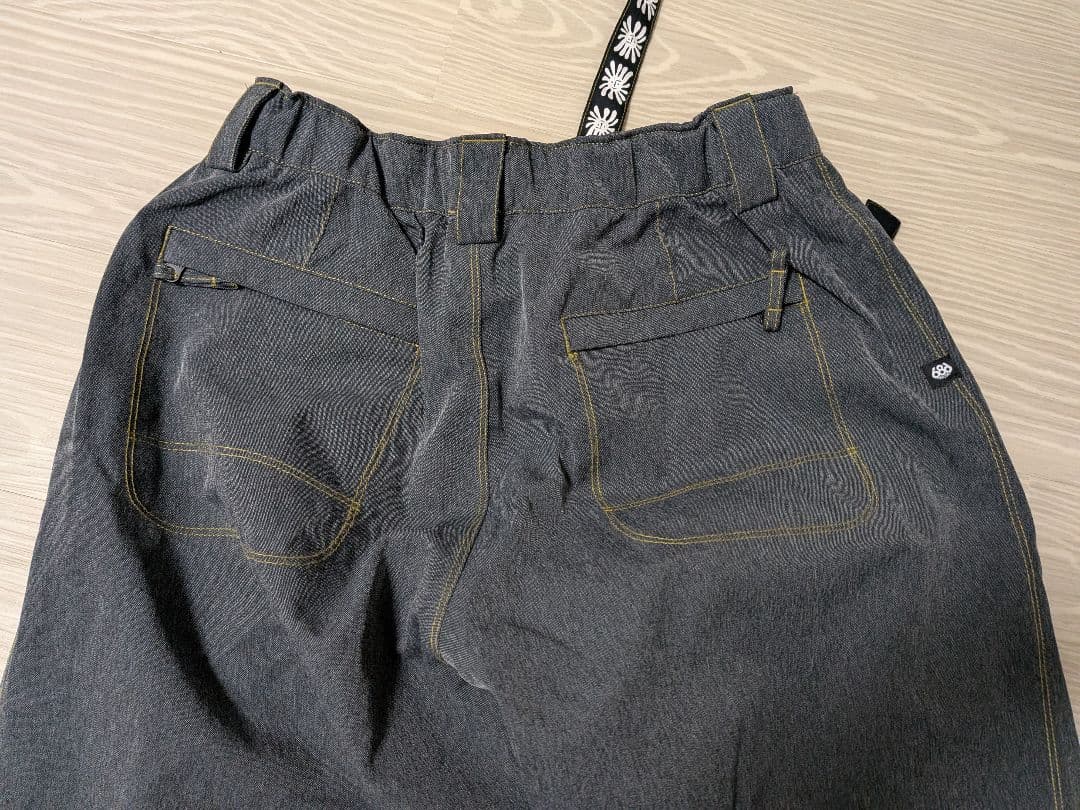 23-24 SIX EIGHT SIX/686 DOJO PANT 美品