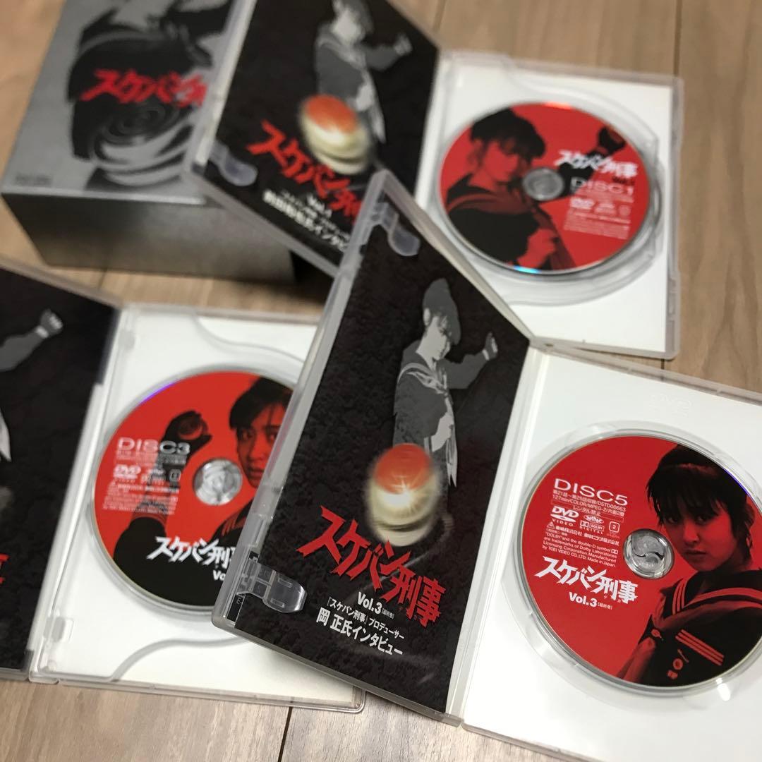 ドラマ スケバン刑事 DVD 全巻 セット