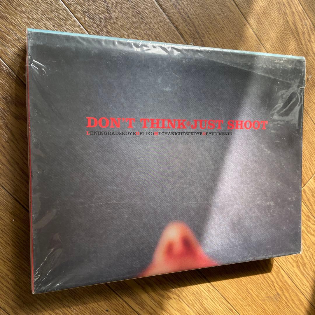 DON'T THINK JUST SHOOT 写真集 古本 LOMO