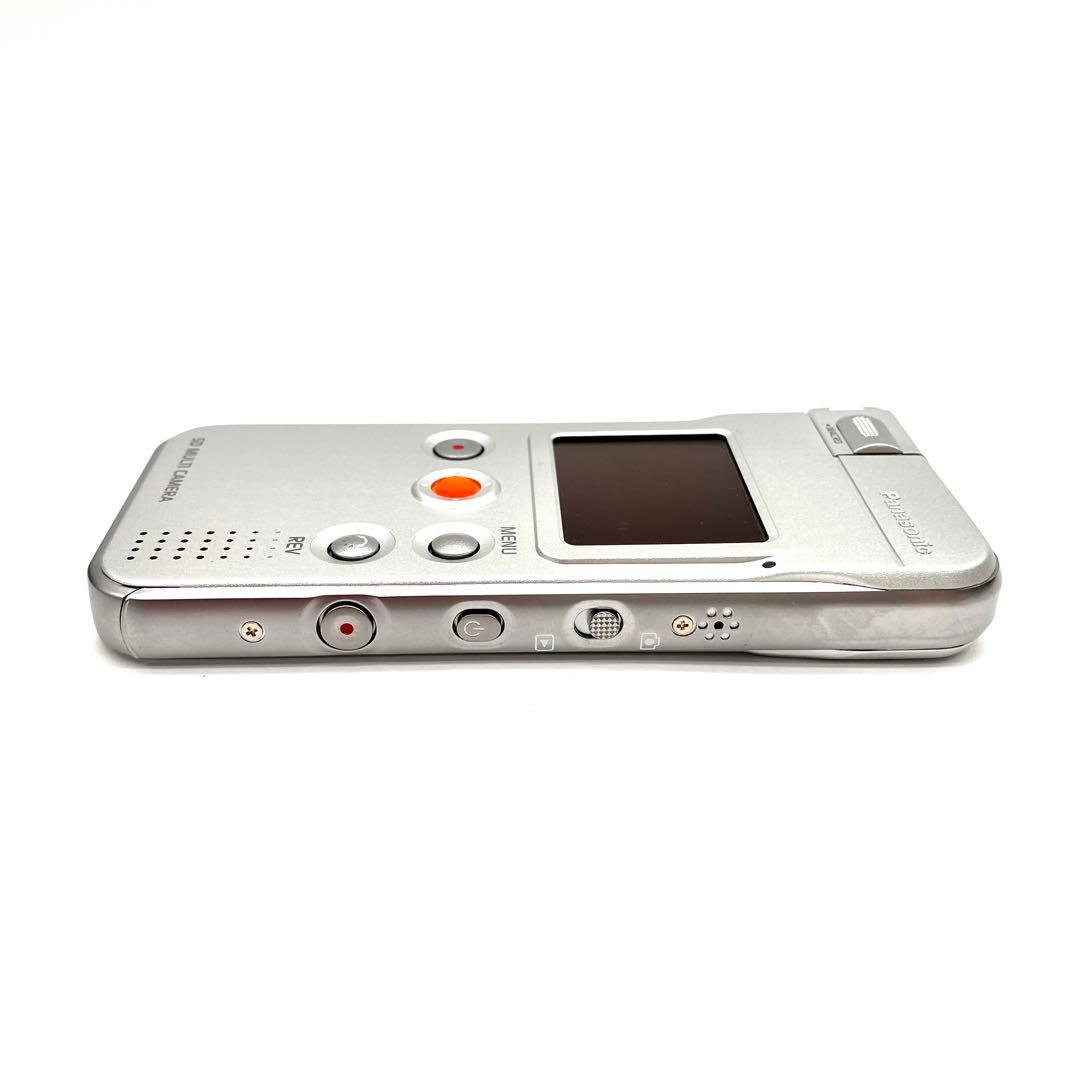 ビデオカメラ Panasonic D-snap SV-AS10 silver