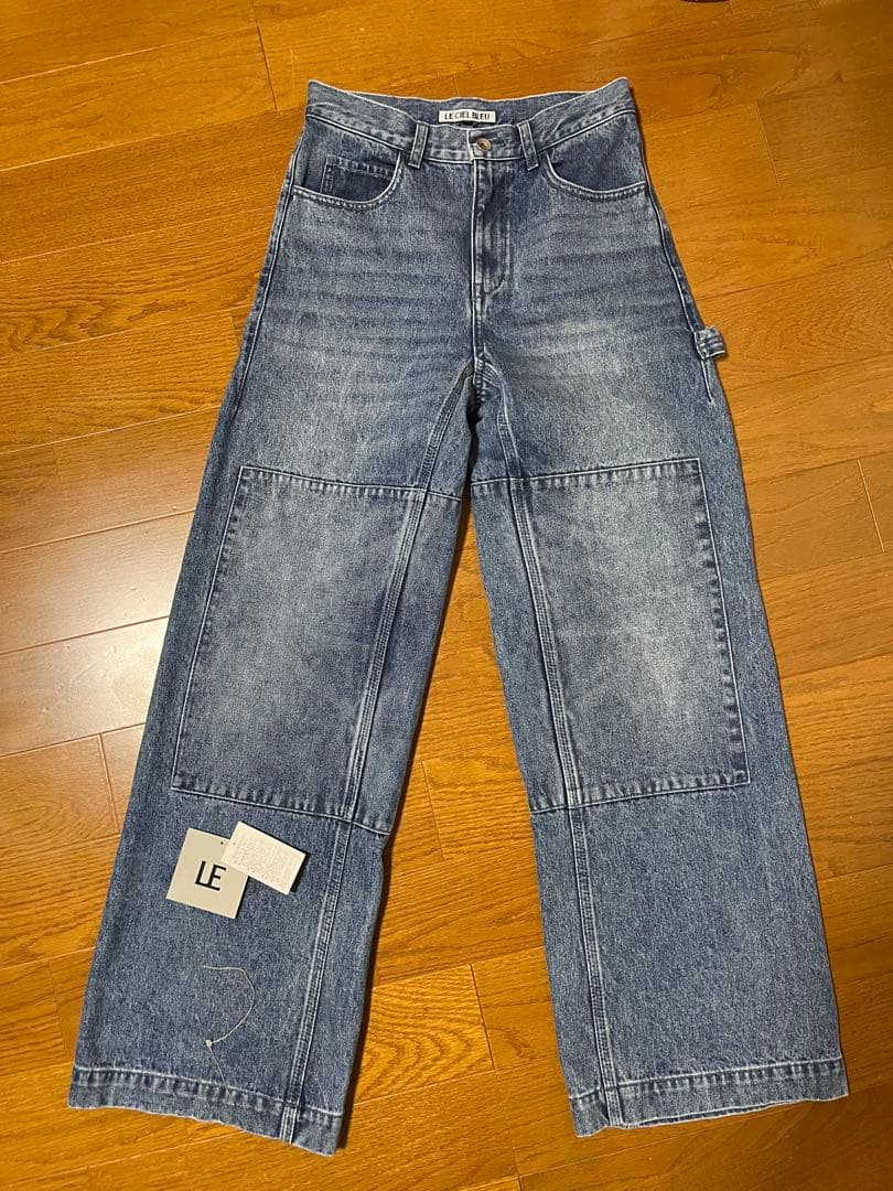 専用‼️ルシェルブルー　ペインターデニム　新品