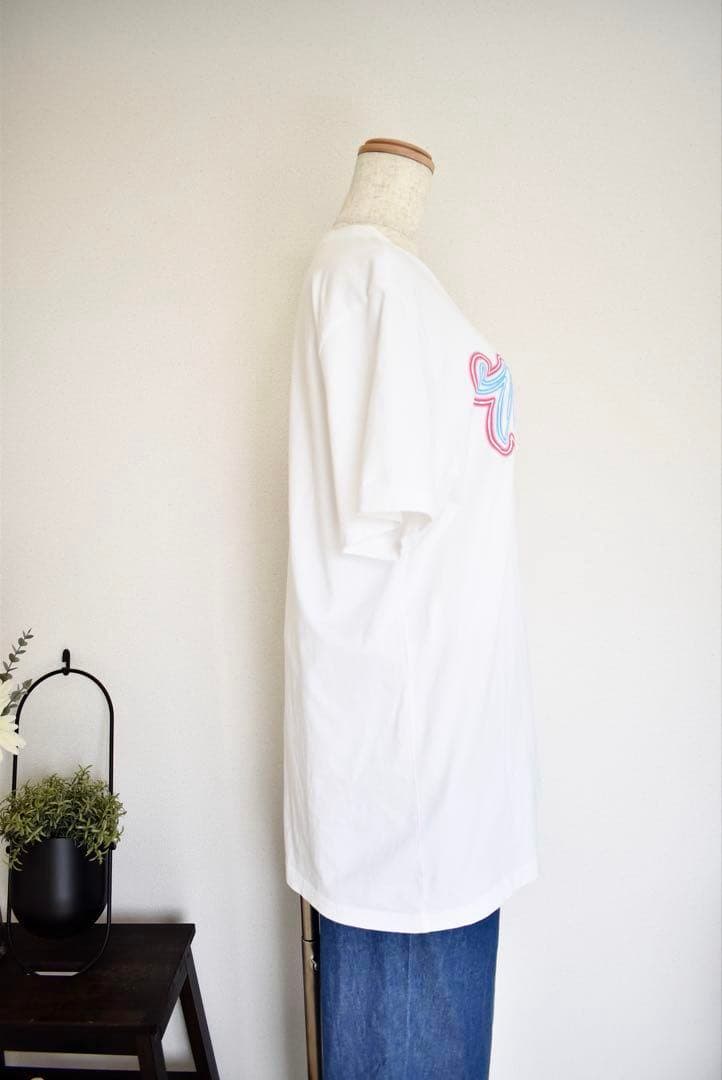 激レア希少！BTSジミン着用TシャツISABEL MARANTロゴTシャツ半袖白