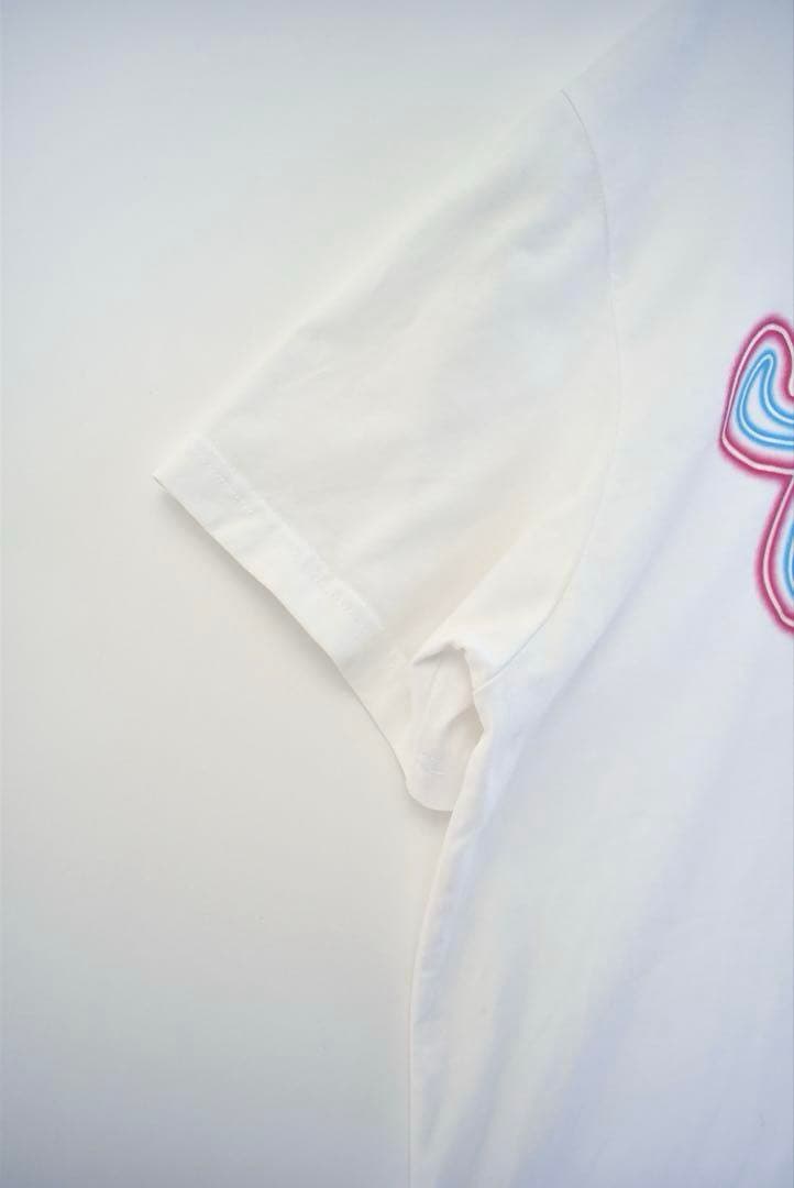 激レア希少！BTSジミン着用TシャツISABEL MARANTロゴTシャツ半袖白