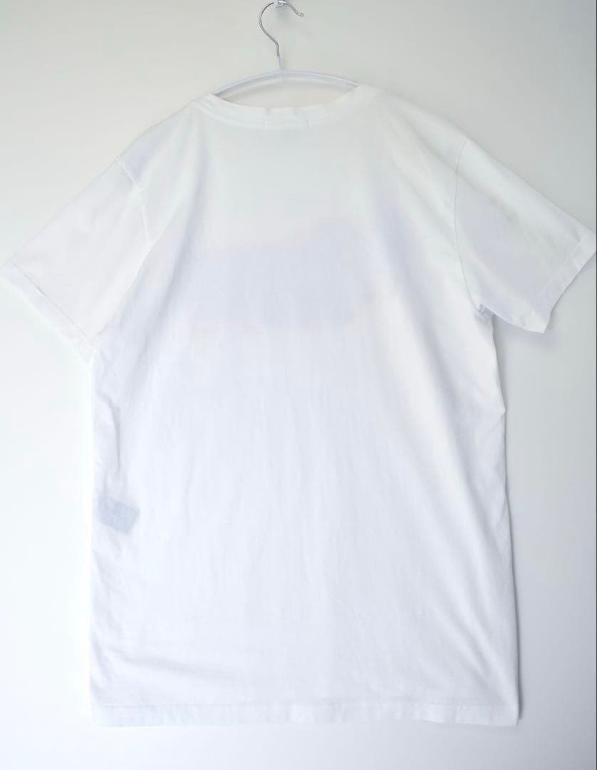 激レア希少！BTSジミン着用TシャツISABEL MARANTロゴTシャツ半袖白
