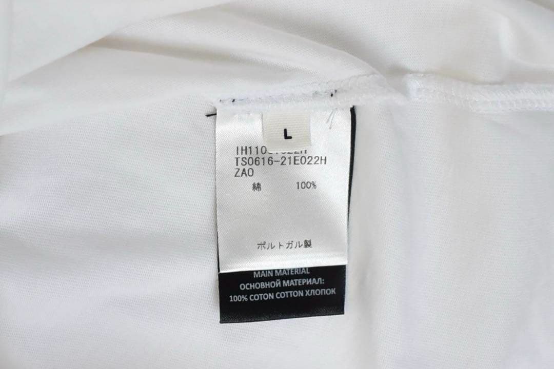 激レア希少！BTSジミン着用TシャツISABEL MARANTロゴTシャツ半袖白
