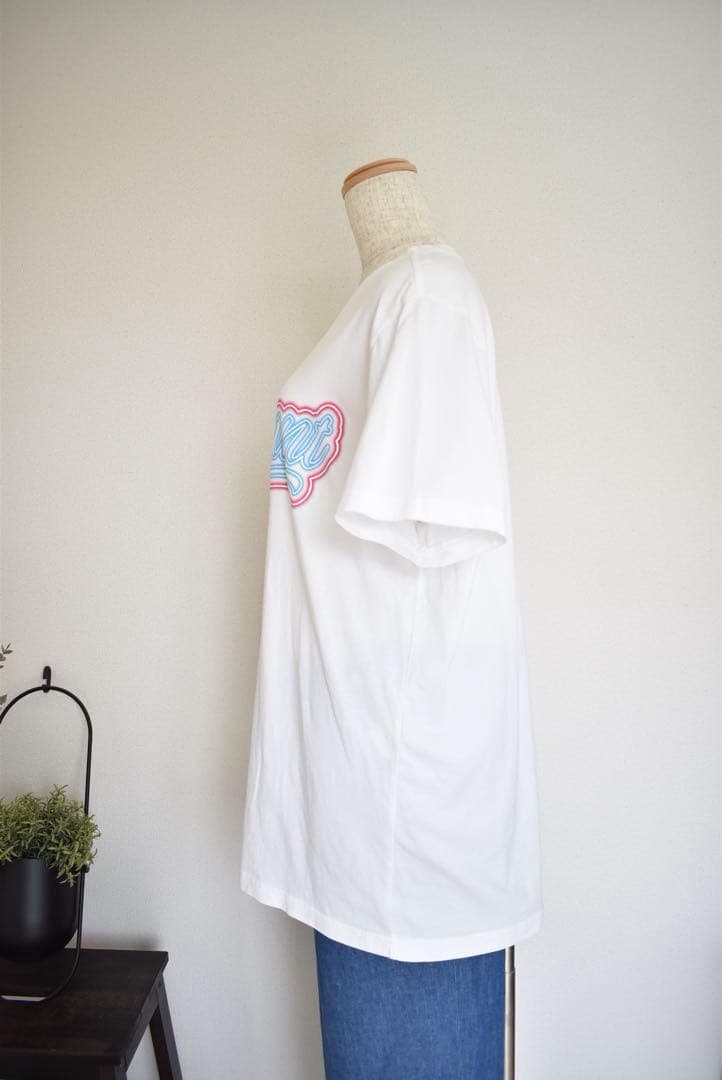 激レア希少！BTSジミン着用TシャツISABEL MARANTロゴTシャツ半袖白