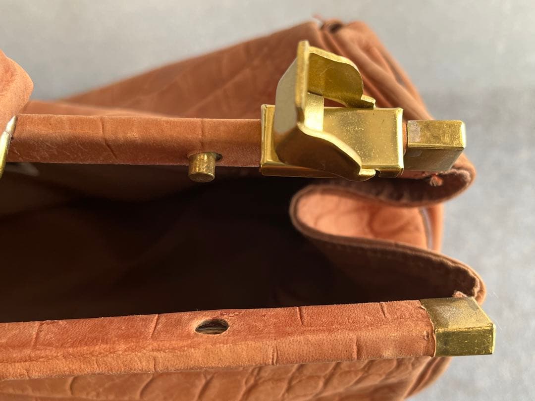 【さこっち様】Dakota クロコ型押し バッグ