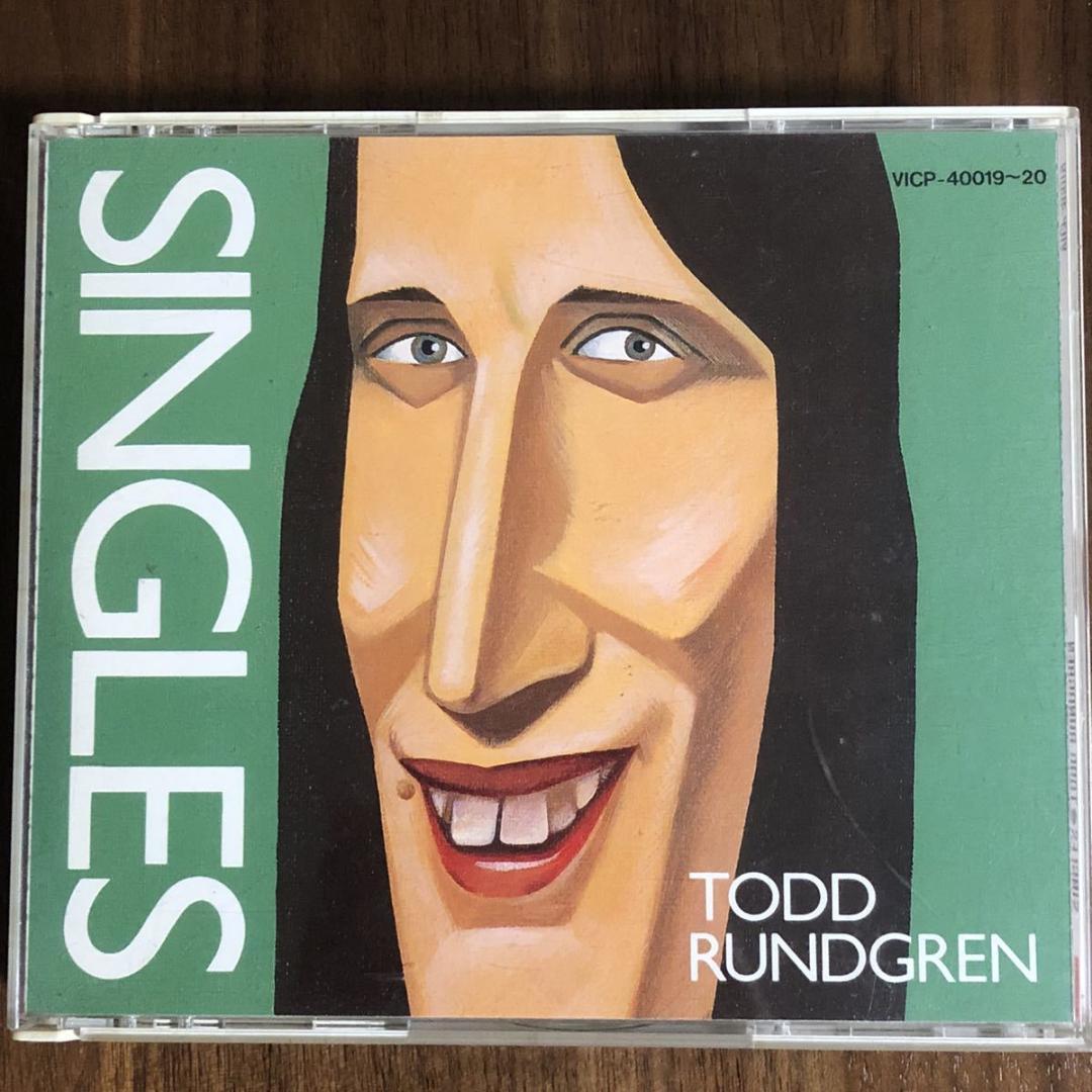 国内盤2CD！Todd Rundgren/トッド・ラングレン/SINGLES