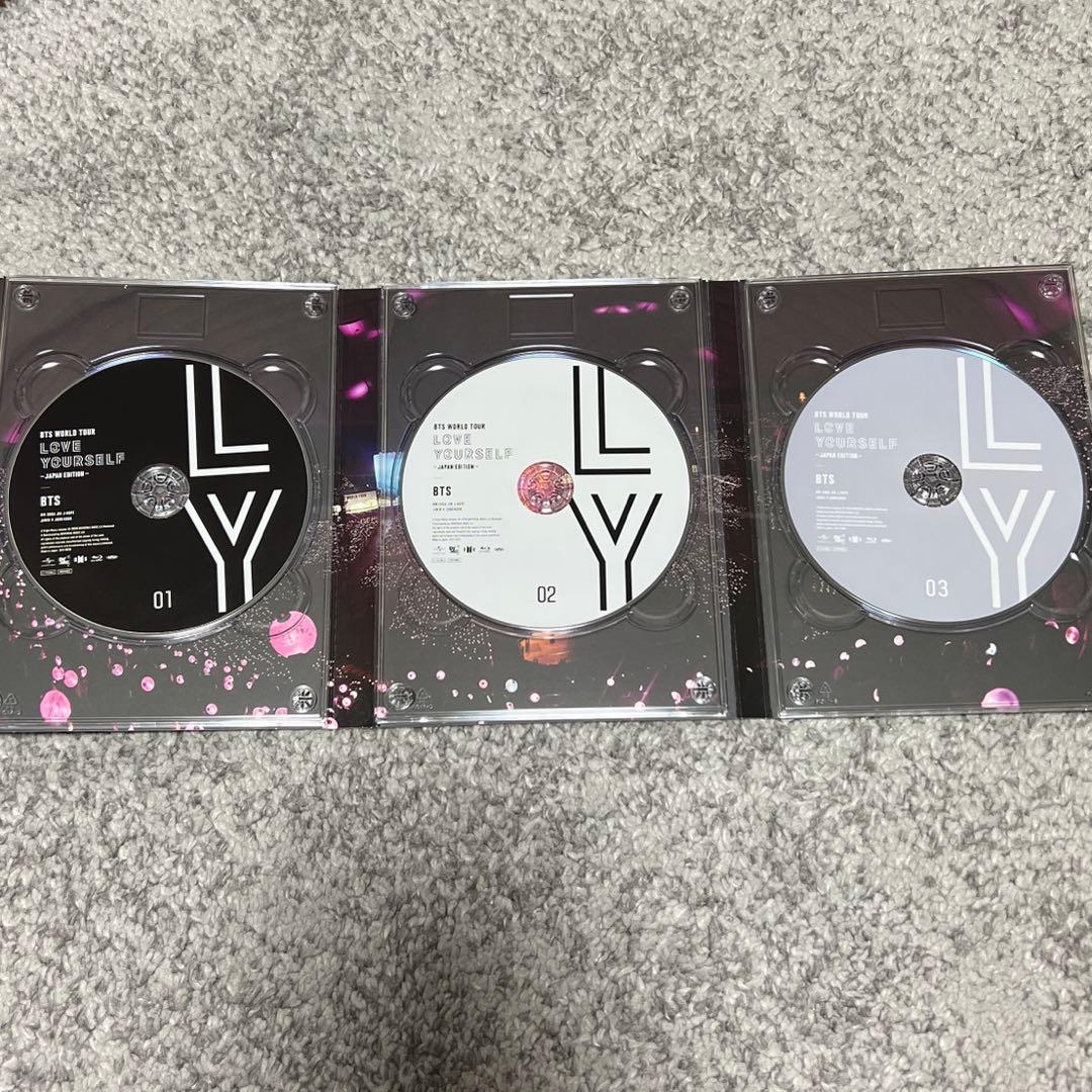K-POP・アジア BTS LYS JAPAN EDITION DVD