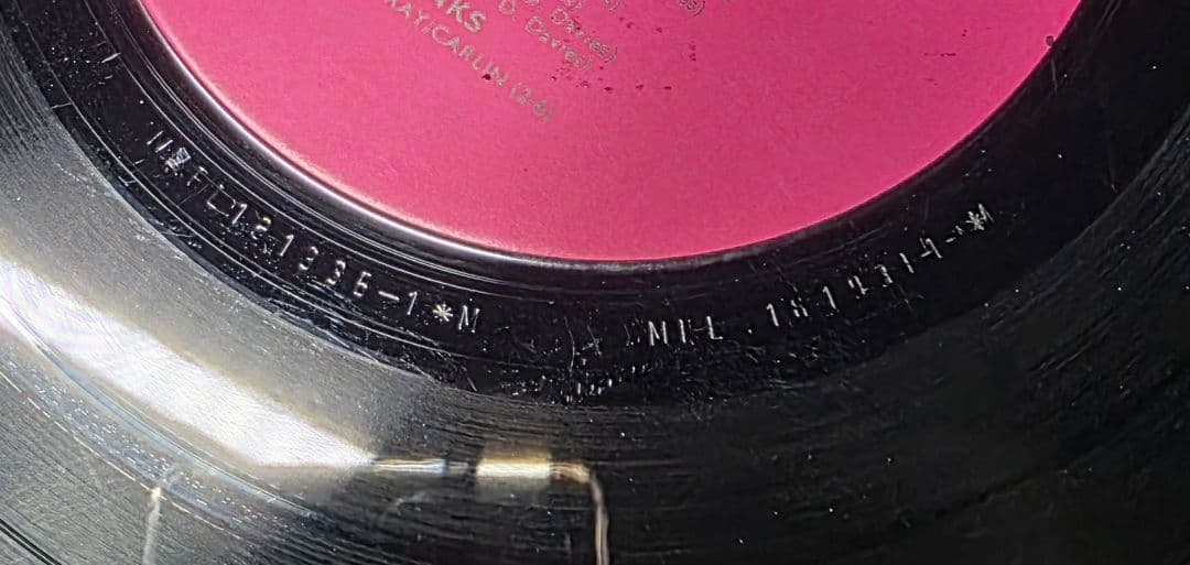 UK初期 MONO キンクス Something Else Pye Pink