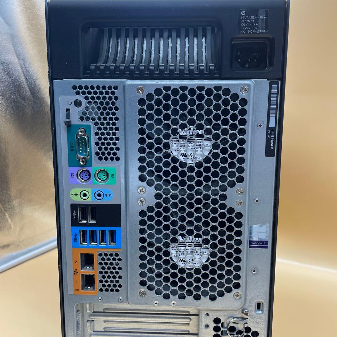 HP Z840 2TB 64GB ゲーミング 画像動画編集　office付属