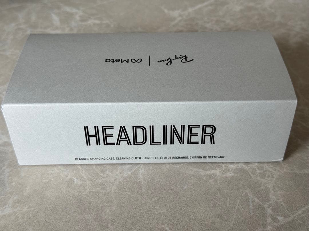 小物 Ray-Ban  HEADLINER Transitions Gen2