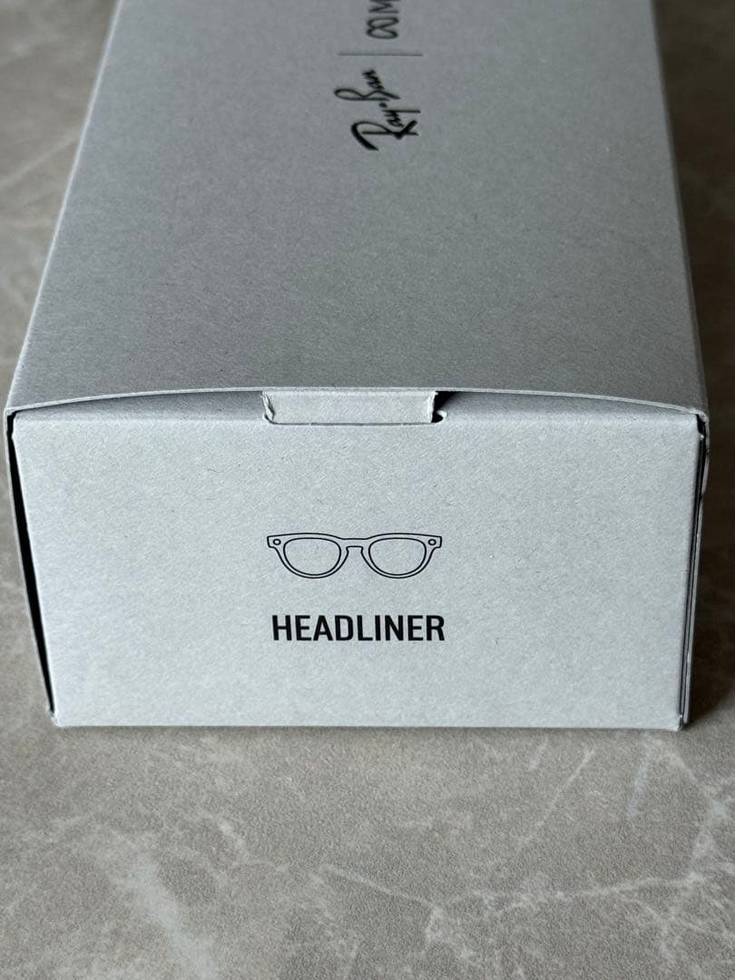 小物 Ray-Ban  HEADLINER Transitions Gen2