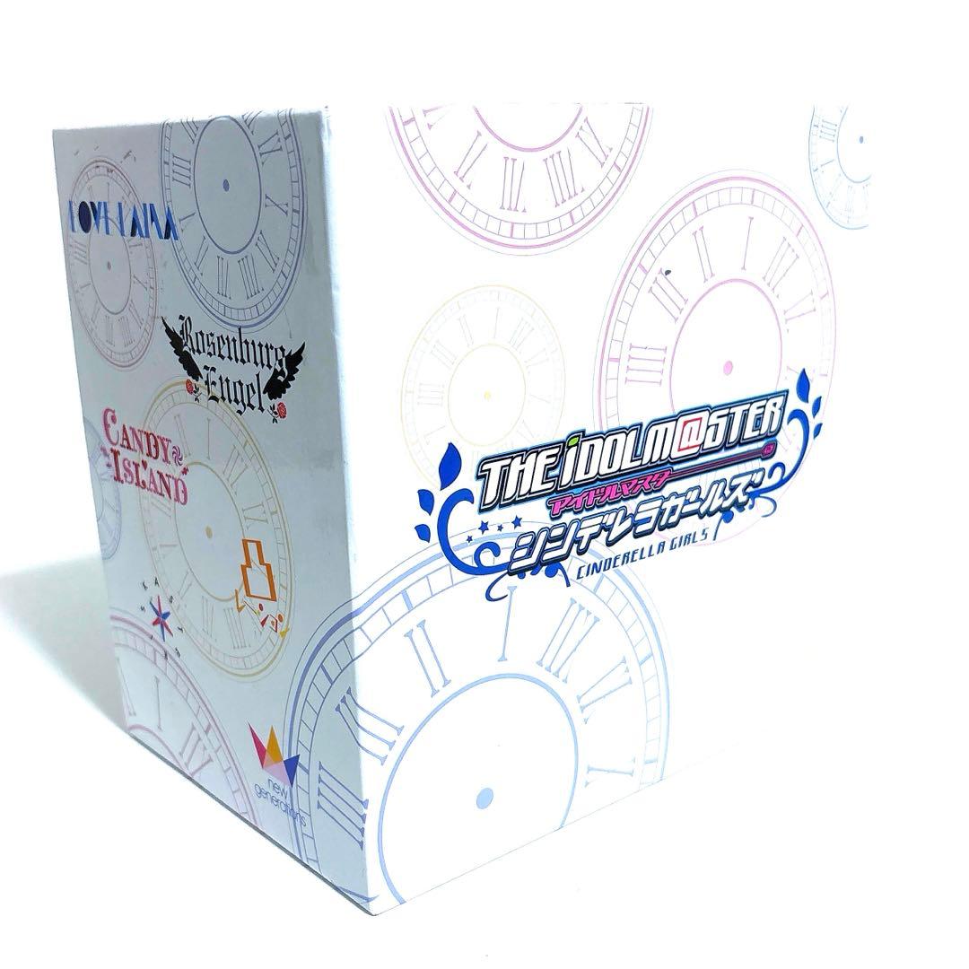 アイドルマスター シンデレラガールズ 完全生産限定版 Blu-ray 全巻セット