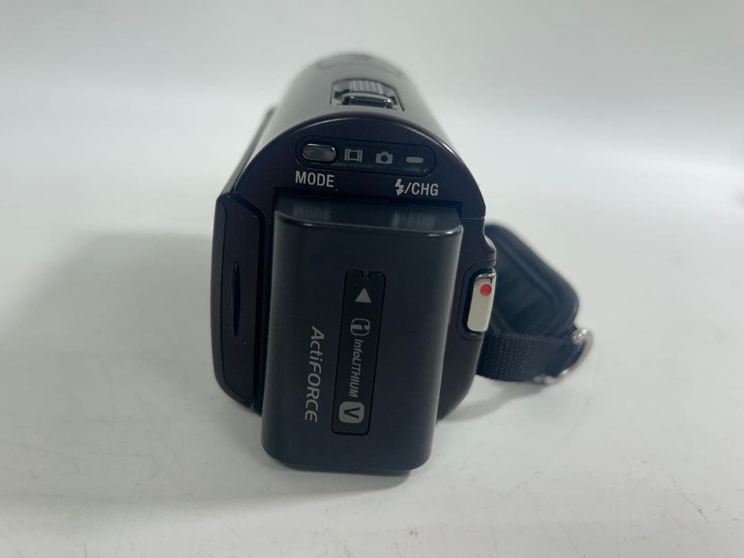 SONY HDR-CX370V ビデオカメラ　ボルドーブラウン