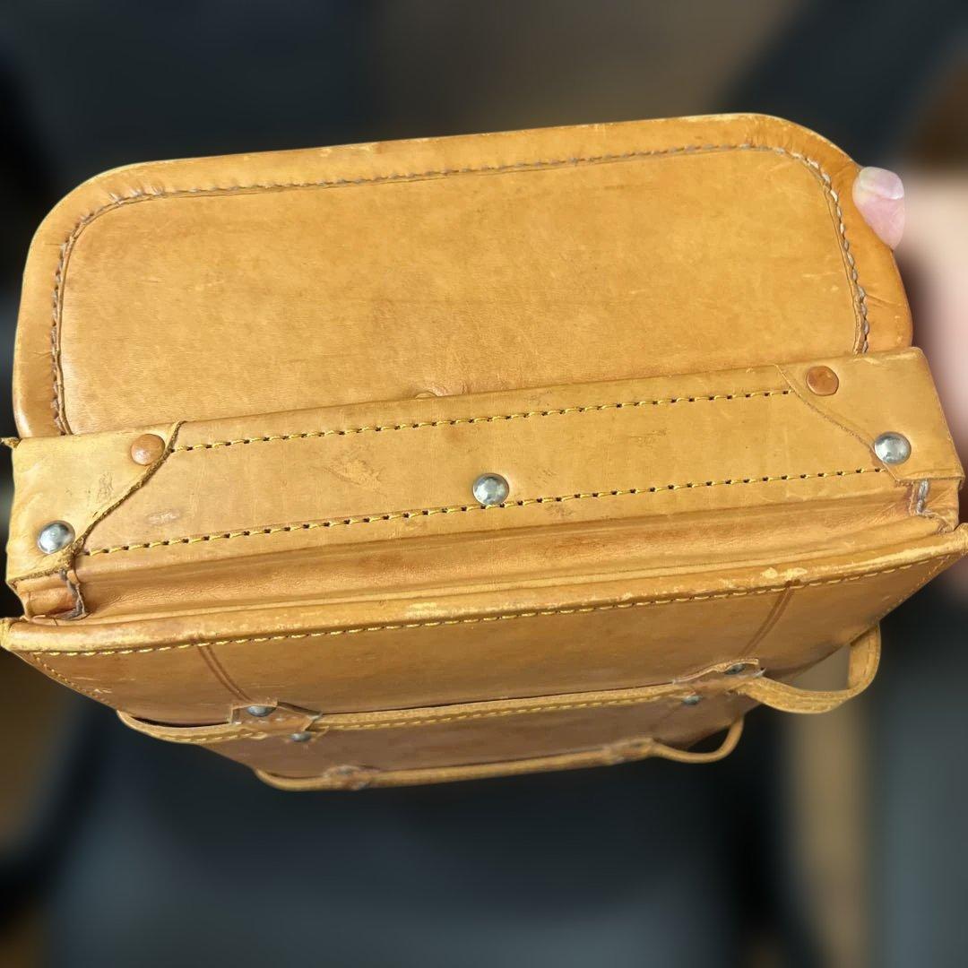 レザー　トランク　良品　ヴィンテージ