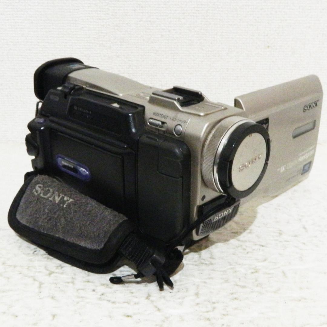 動作品 Sony DCR-TRV10 miniDV ビデオカメラ ダビングなどに