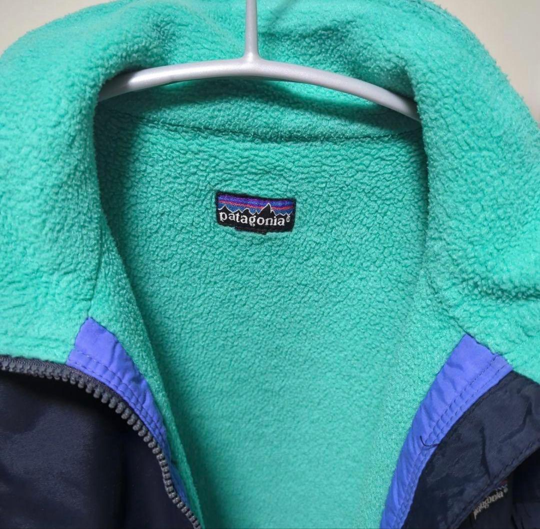 よ*こ様 Patagonia 80s シェルドシンチラ ネイビー USA製 パタ
