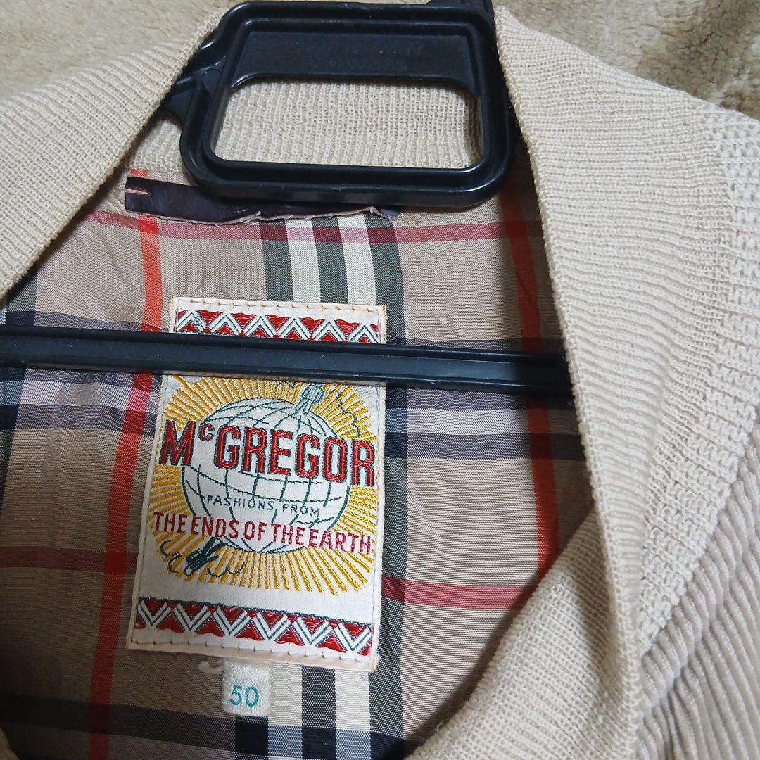 プ*ン様 60s ヴィンテージMcGREGOR マックレガー　コーデュロイジャケ