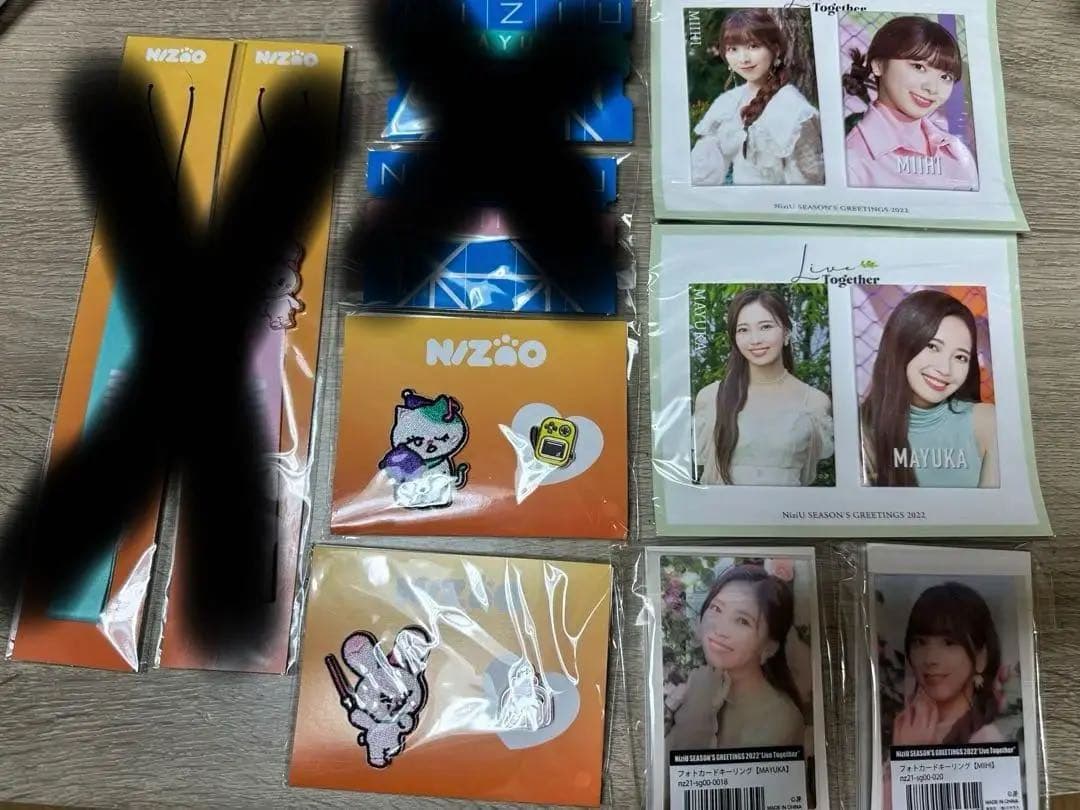 NiziU NIZOO グッズ　マユカ　ミイヒ