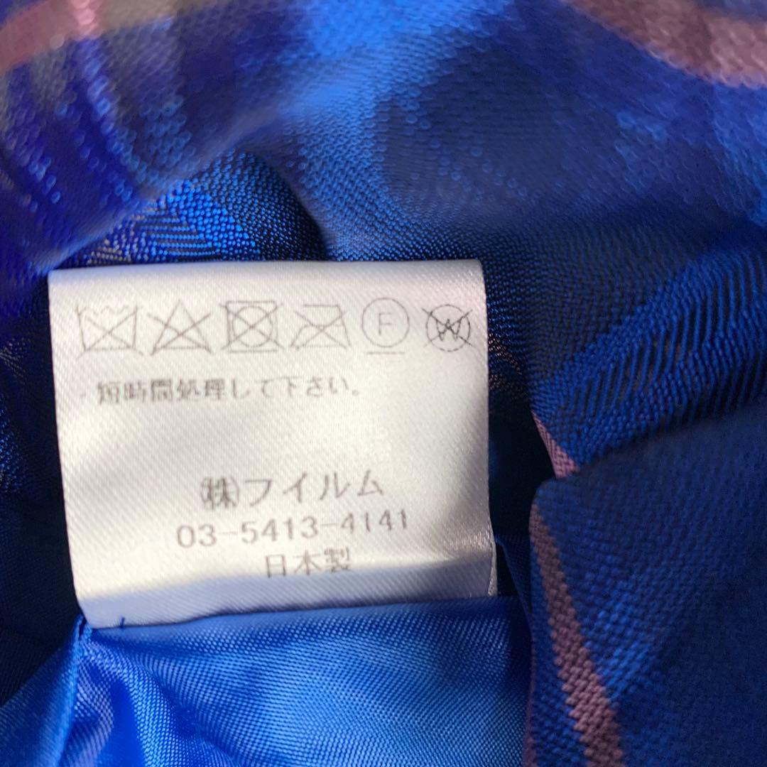 【t.w様】美品　ダブルスタンダードクロージング　ティアード　ロングスカート 青