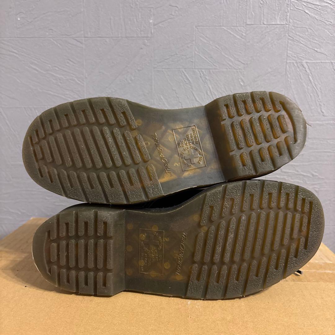 【美品】Dr. Martens 1460 8ホール UK5 24cm ブラック黒