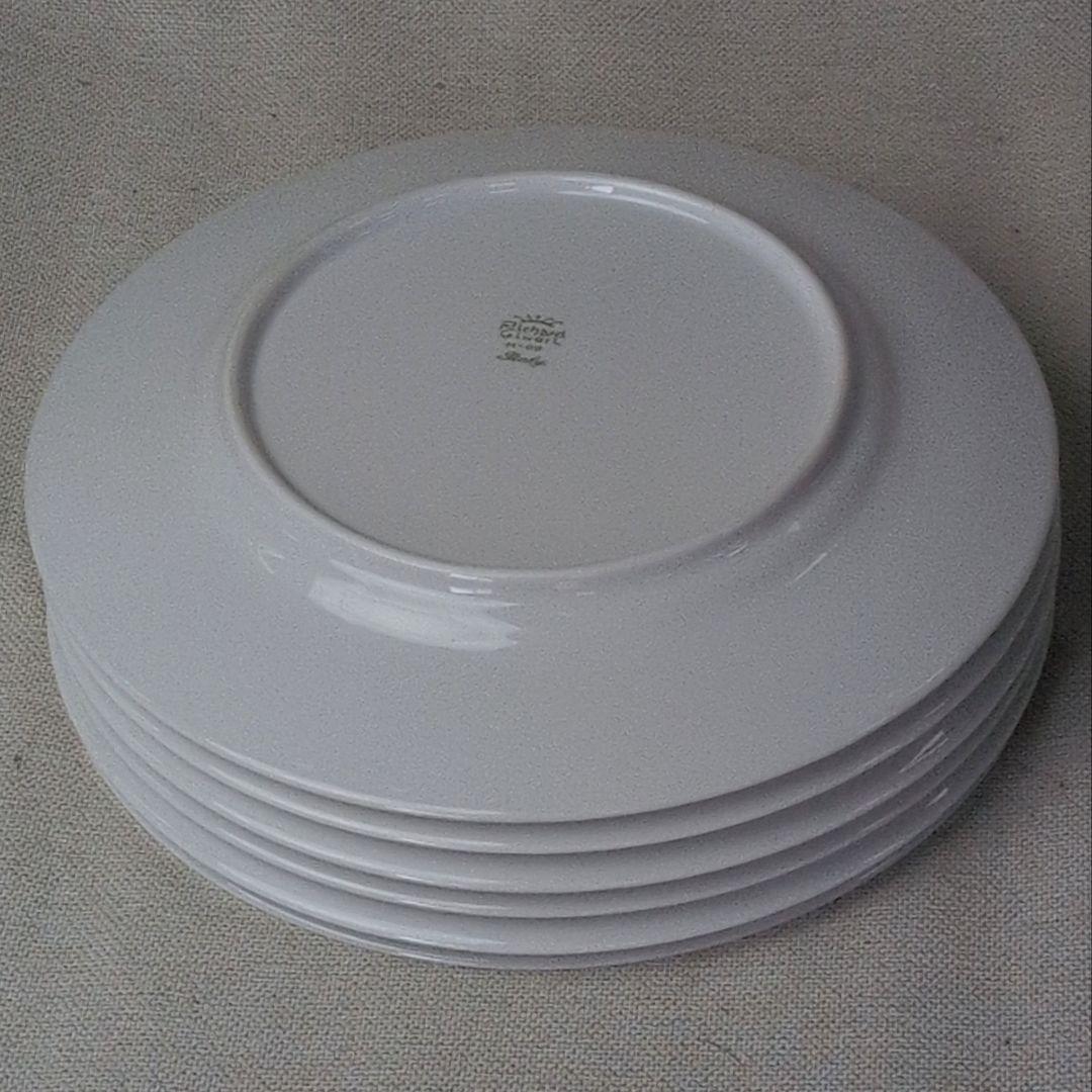 リチャードジノリ 24.5cmプレート 6枚セット（B）