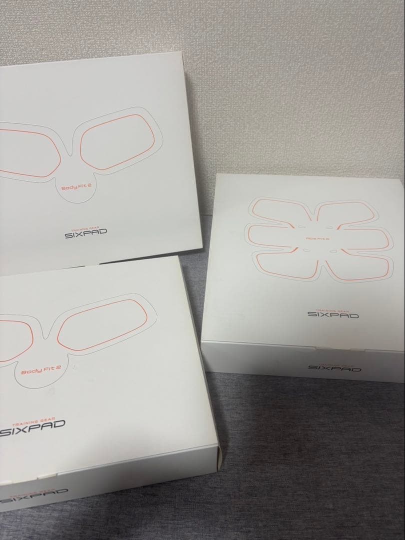 正規品　SIXPAD シックスパッド セット　値引き可