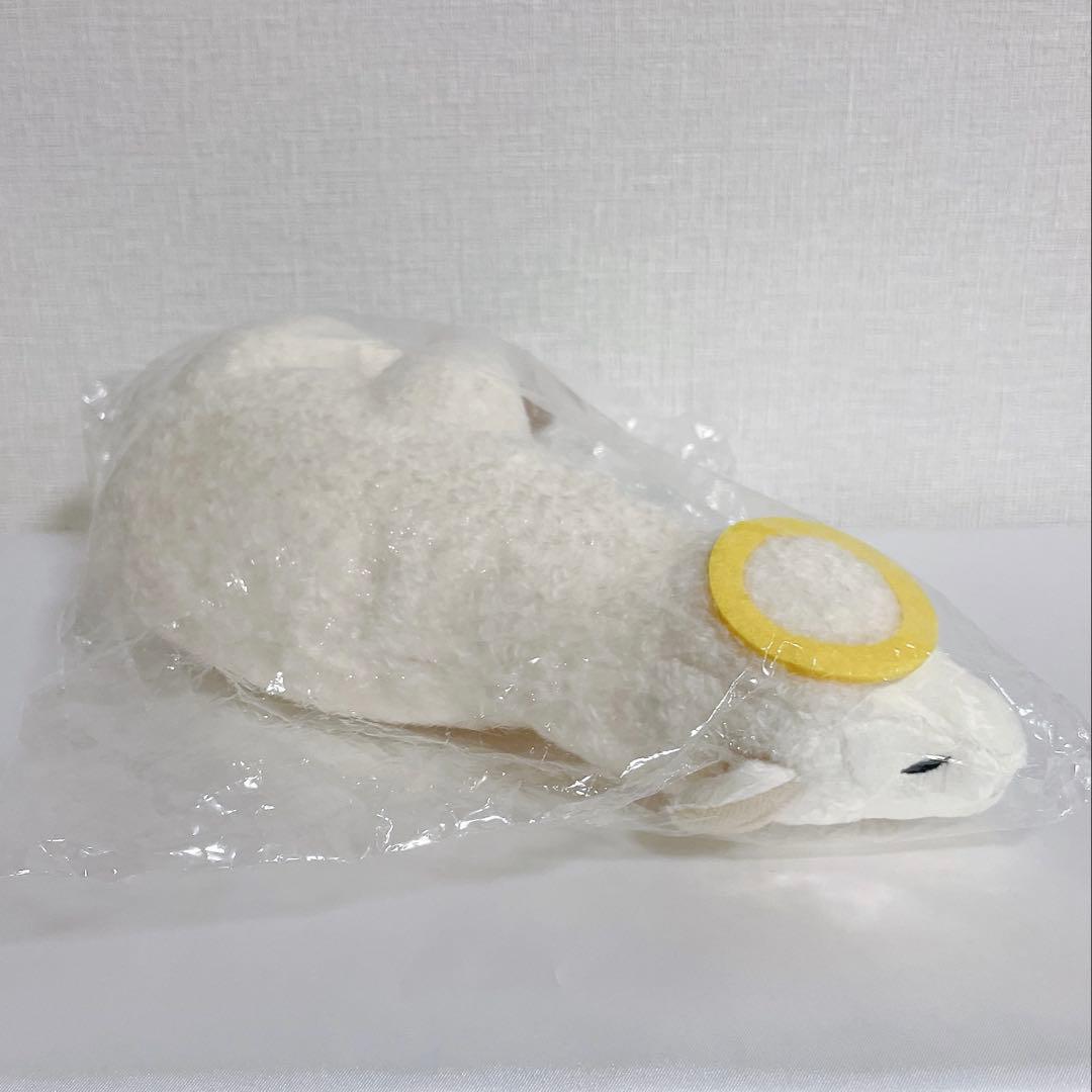 神の仔羊 ぬいぐるみ　西洋絵画展　西洋絵画、どこから見るか？