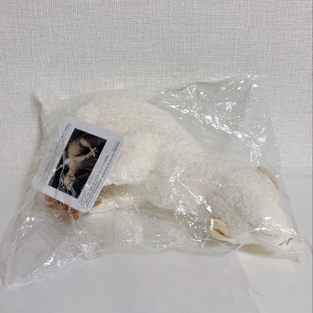 神の仔羊 ぬいぐるみ　西洋絵画展　西洋絵画、どこから見るか？