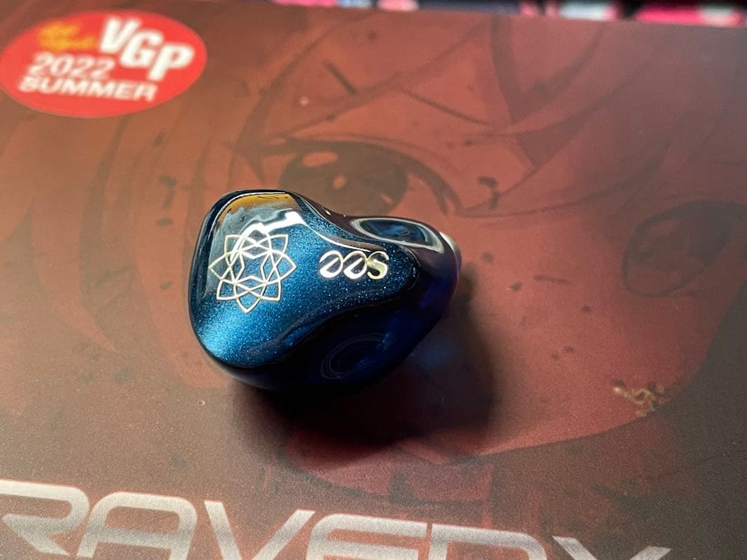 SeeAudio Bravery 青　連休中値下げ